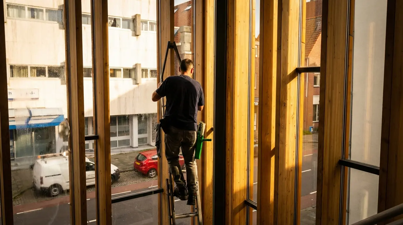 Ervaren Glazenwasser