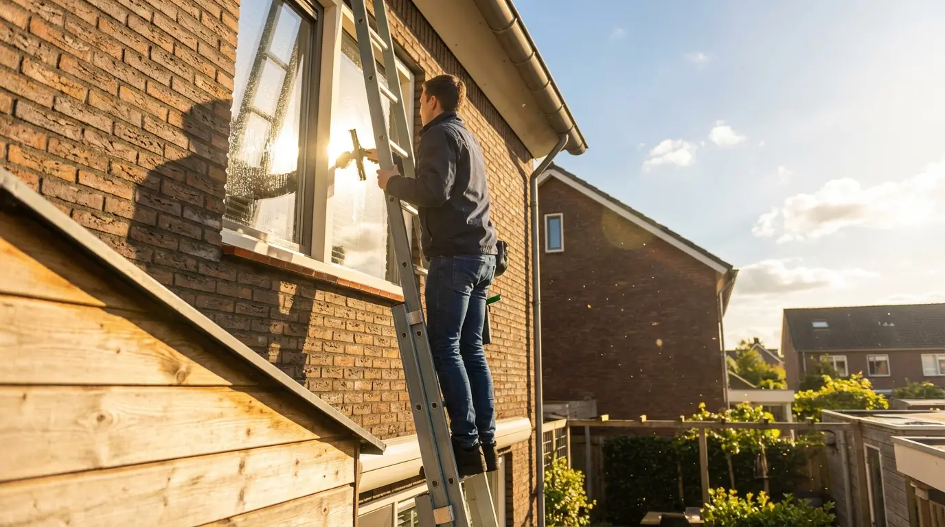 Leerling Glazenwasser