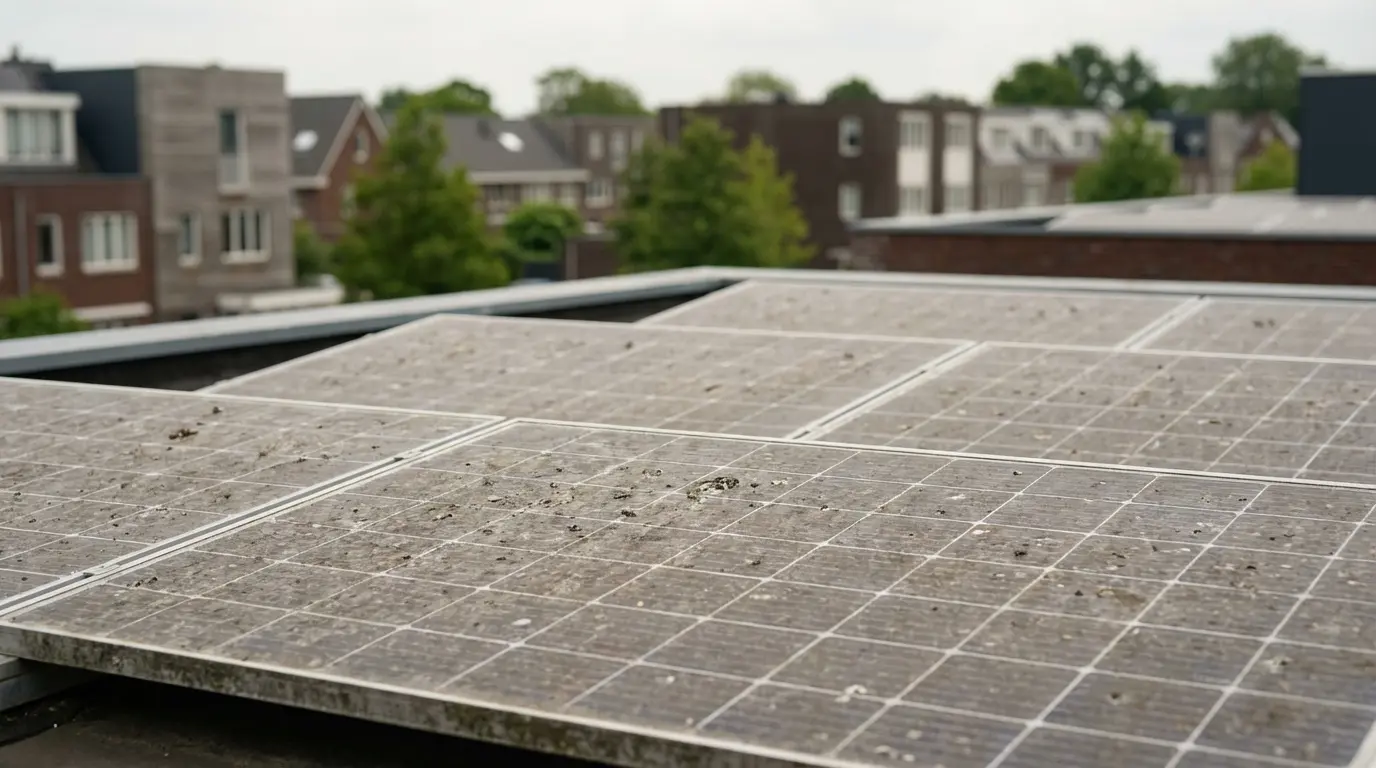 Situatie voor reiniging