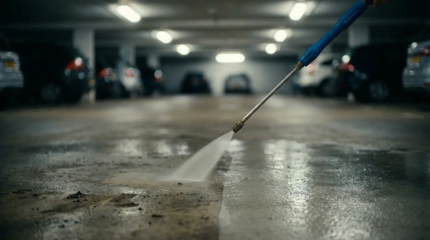 Terassen en Damwanden reiniging