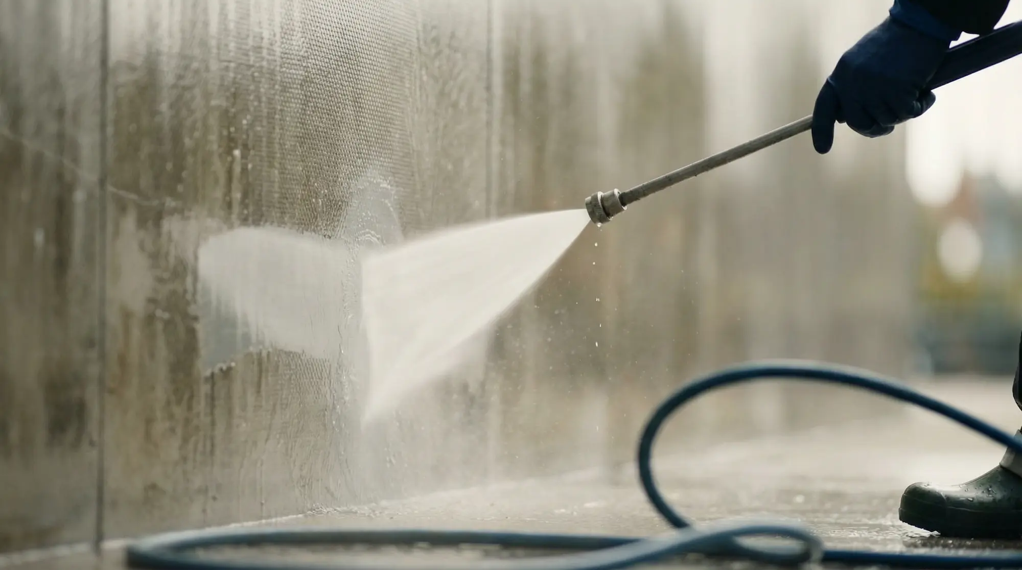 Hogedrukreiniging